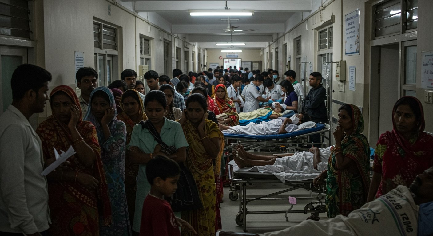 कानपुर में वायरल फीवर का कहर: दो की जान गई, अस्पतालों में भीड़