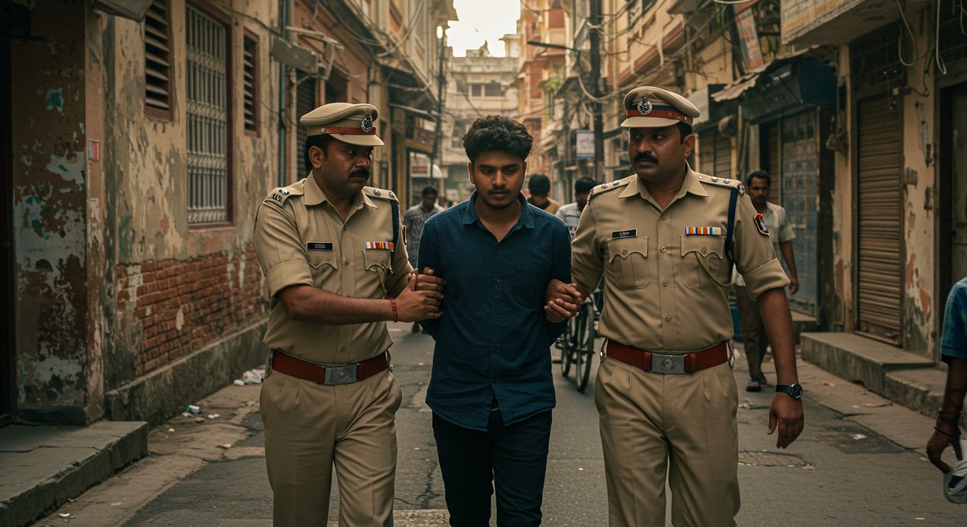 कानपुर चापड़ हमला: एलएलबी छात्र पर हमले का चौथा आरोपी प्रिंस गिरफ्तार, घटना के बाद से था फरार