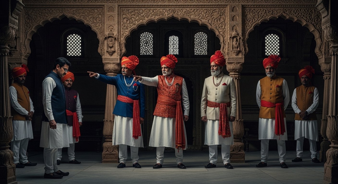 करणी सेना से ठाकुर ज्ञानेंद्र चौहान बाहर: अवैध वसूली और शोषण के आरोपों पर गिरी गाज