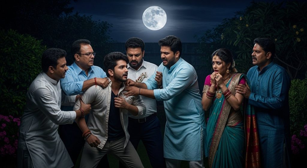 Love's 'Lunar Eclipse' on Karwa Chauth Night: Lover Caught in Garden, Girlfriend's Family Exorcises the 'Ghost of Love'