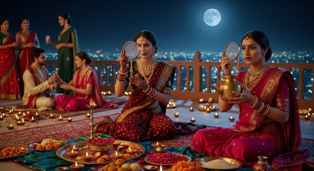 Karwa Chauth 2025: Today is the Grand Festival for Married Women; Know Auspicious Worship Timings and Exact Moonrise Time in Your City