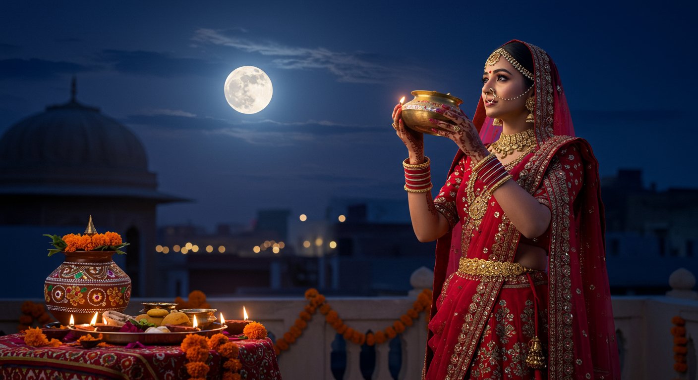 करवा चौथ 2025: सुहागिनों को मिलेगा पूजा का 1 घंटा 14 मिनट का शुभ समय, जानें सही मुहूर्त और संपूर्ण विधि