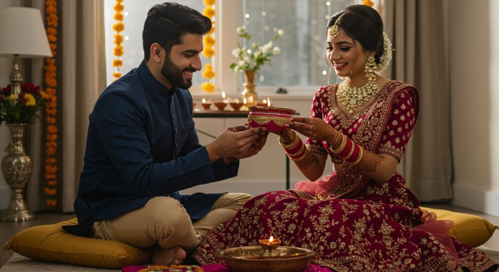 Karwa Chauth 2025: Newlywed Couples Busy Making Their First Karwa Chauth Memorable, Making Special Preparations
