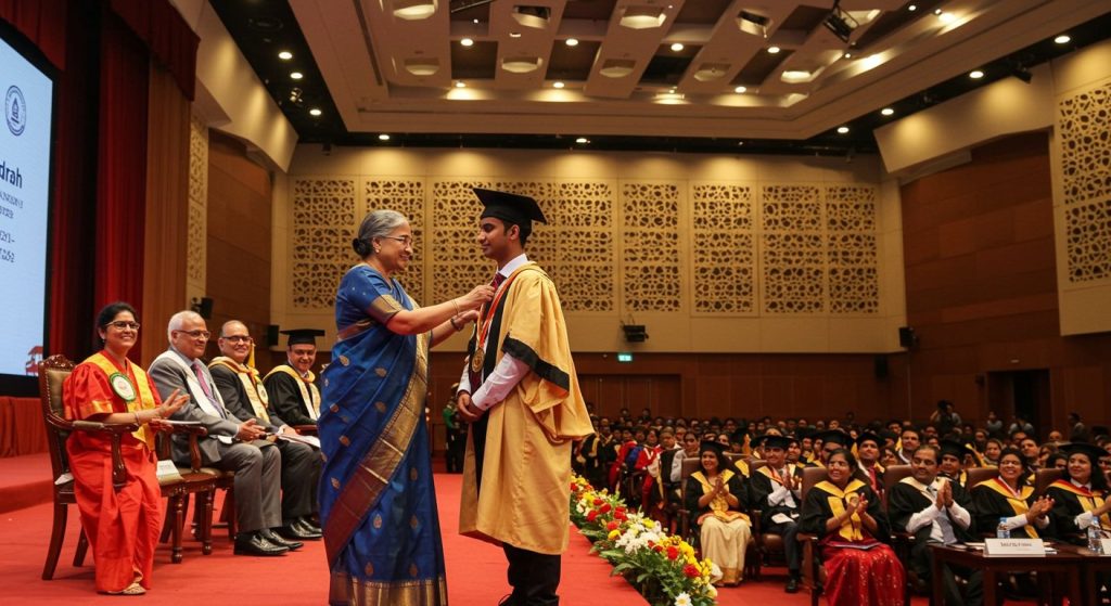 Kashi Vidyapeeth's Historic Convocation at Rudraksh Convention Center; Governor to Honor Meritorious Students
