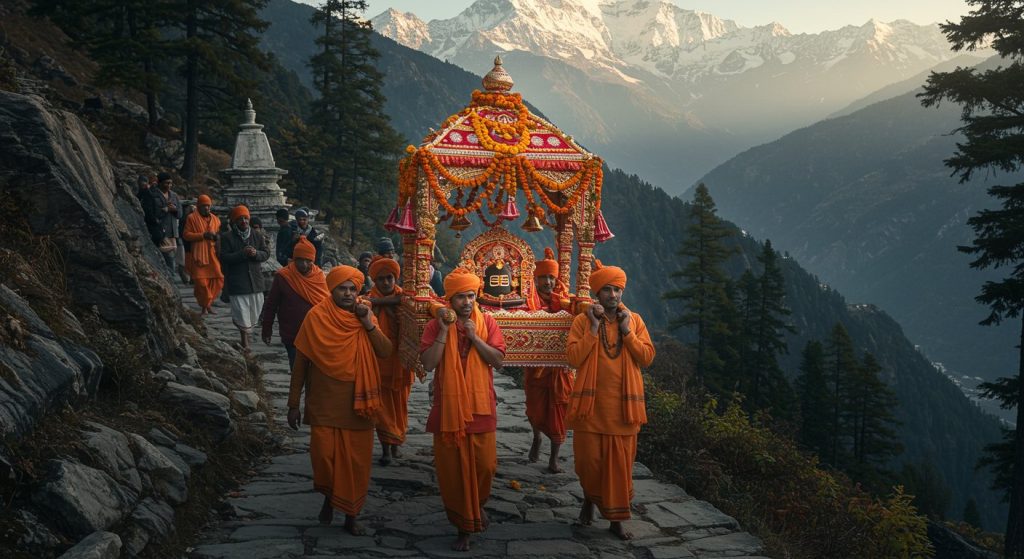 Kedarnath Shrine Closes: Over 1.75 Million Pilgrims Visited; Deity's Palanquin to Reach Ukhimath After 55 km Journey