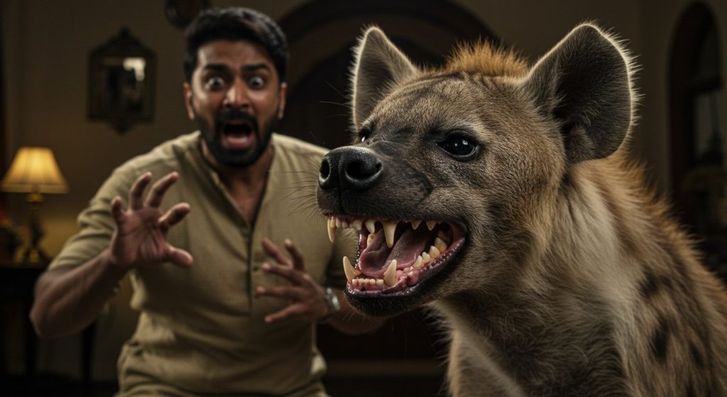 Mistaking it for a puppy, they raised a ferocious animal at home; three months later, seeing its sharp teeth, they were shocked!