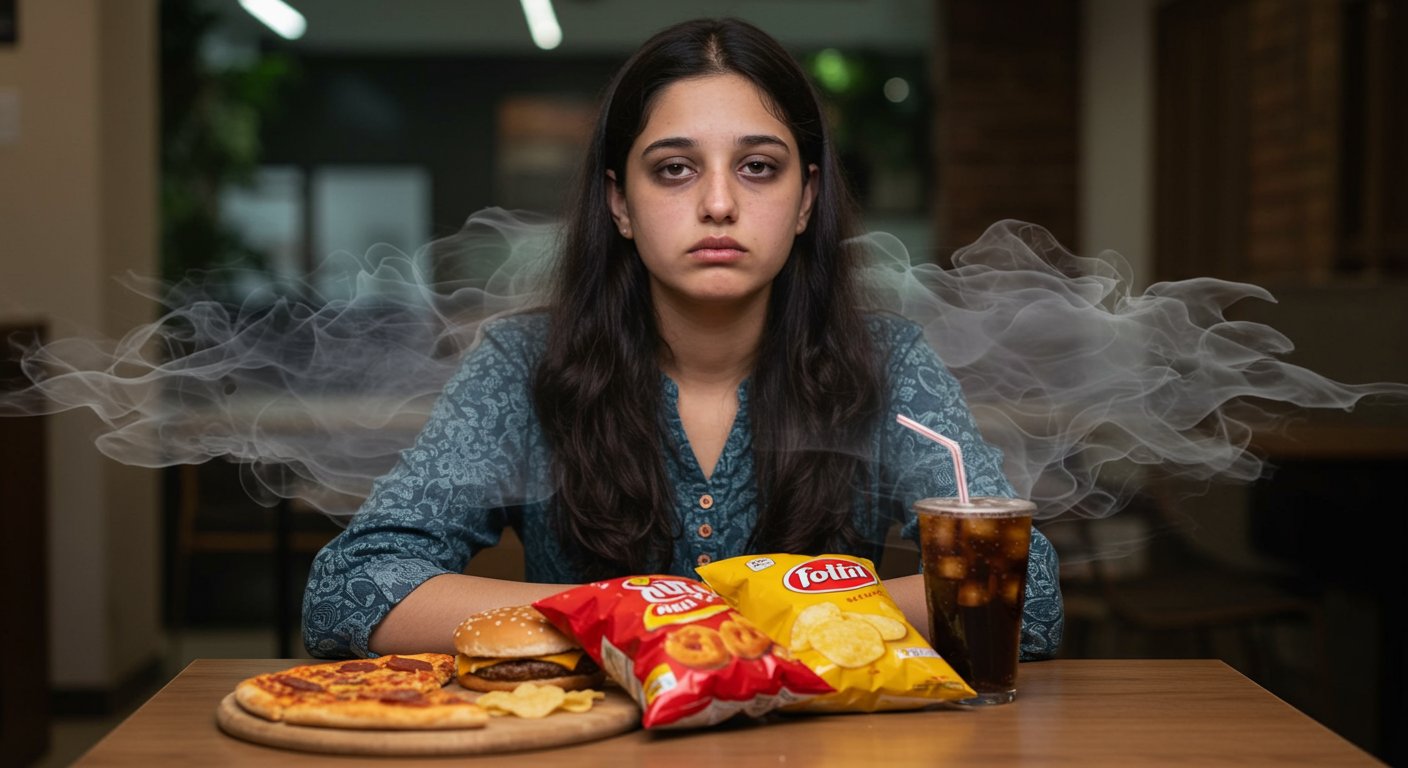 KGMU का बड़ा खुलासा: जंक फूड खाने वाली किशोरियों को चुपचाप खा रहा एनीमिया, क्वीन मेरी के अध्ययन ने जगाई चिंता