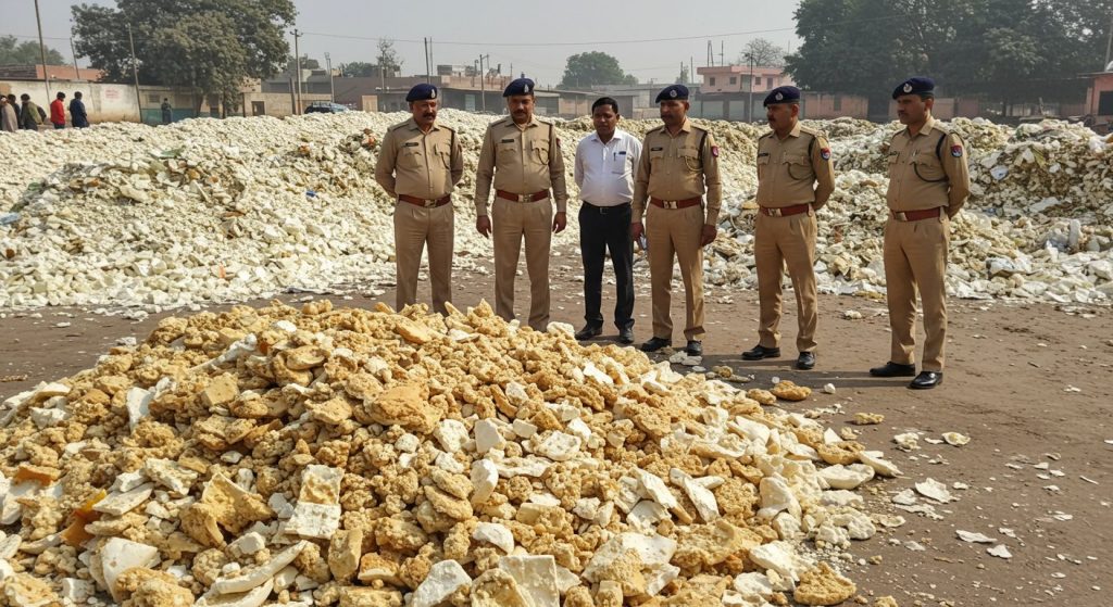 UP Cracks Down on Adulterators: Mass Adulteration in Khoya and Paneer, Crores Worth of Material to be Destroyed from Oct 8.