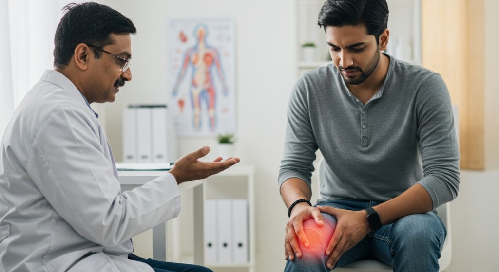 Are your knees giving out early? Here are the major causes of joint pain and prevention methods.
