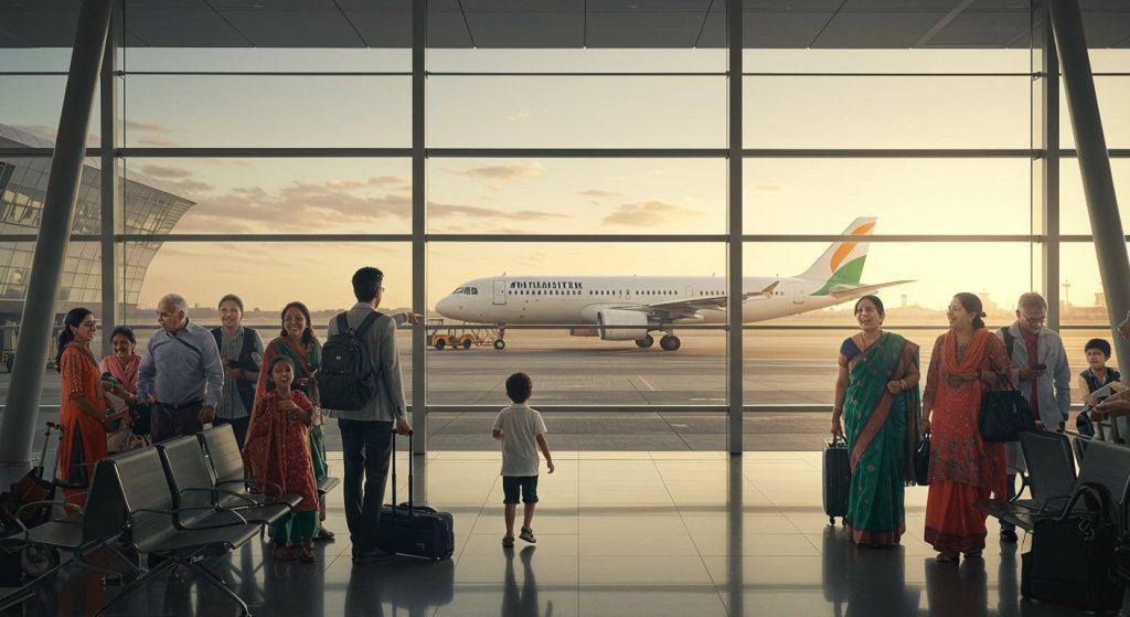 Good News! Flights from Kanpur Airport to Kolkata and Ahmedabad to begin soon, expected by October end.