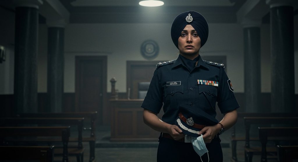 Story of Lady Inspector Who Surrendered in Court: A Punjab Police Corona Warrior Praised by CM, Released Smuggler for ₹5 Lakh
