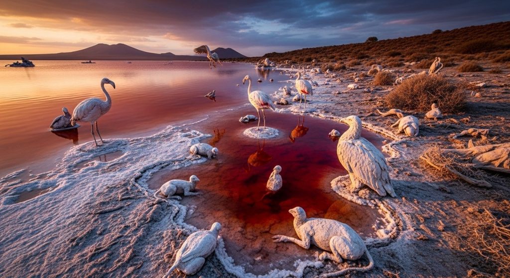 Tanzania's 'Lake of Death': Creatures turn to stone on touching! What's the mystery?