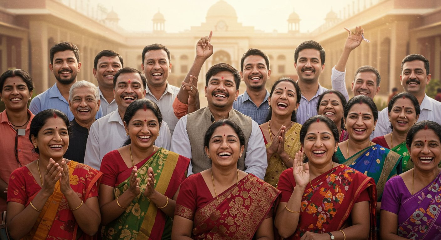 यूपी के 15 लाख कर्मचारियों-शिक्षकों के लिए बड़ी खबर! जल्द मिलेगा बोनस और बढ़ा हुआ महंगाई भत्ता, जानिए अब कितना होगा डीए