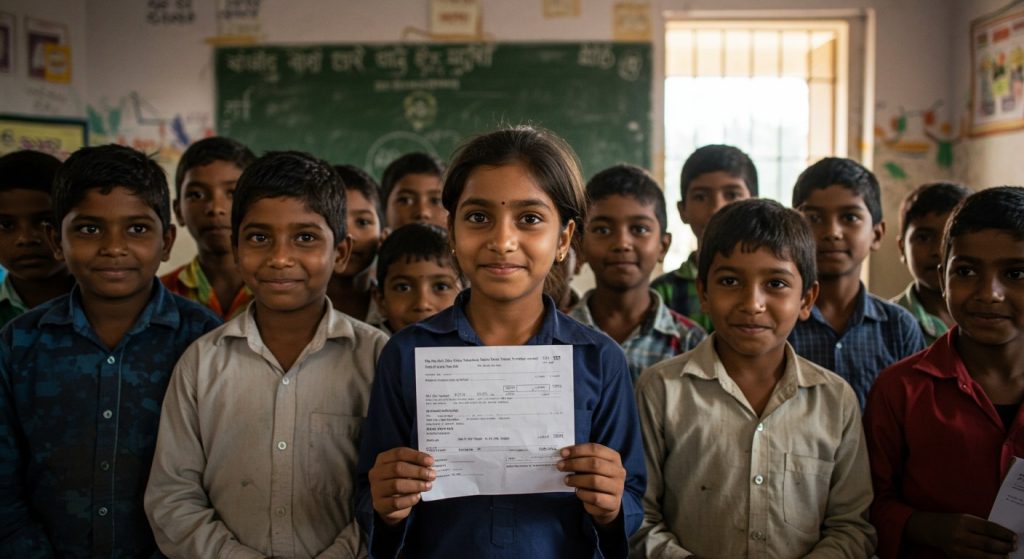 UP: Six Lakh Left-Out Children To Get Scholarship On Nov 28; Delay Caused By Budget Shortage