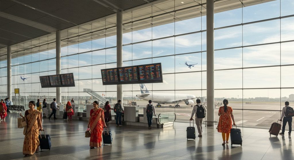 New Air Travel Record in UP: 6 Million Passengers Flew in Five Months, These Cities See Most Activity