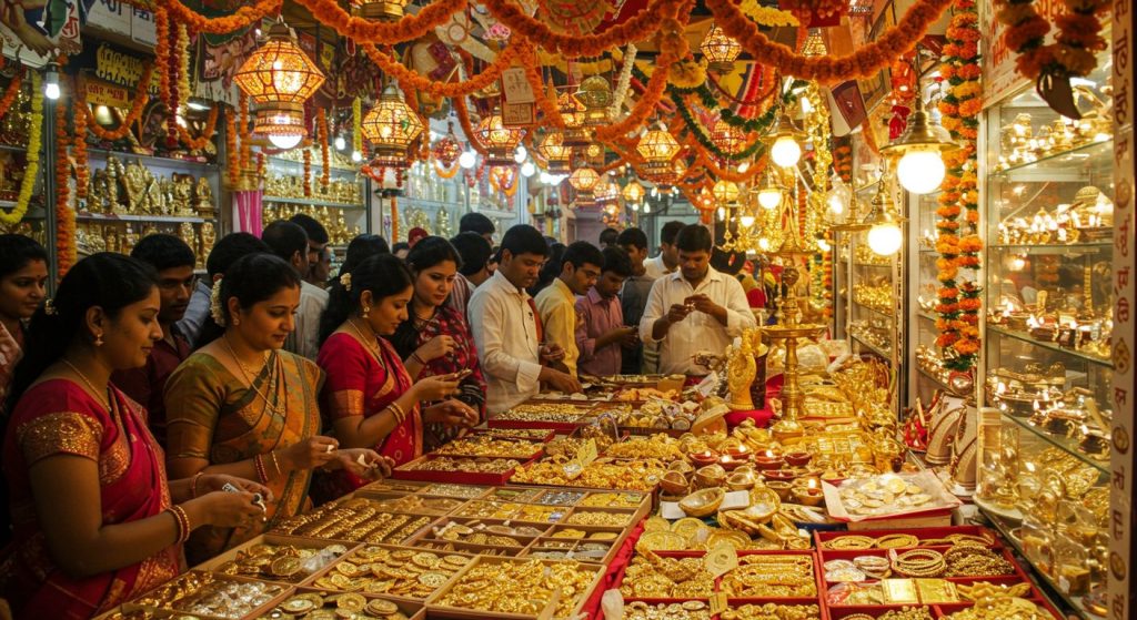 Lakshmi Smiles on Dhanteras in Bareilly: ₹1290 Crore Bumper Business, Gold-Silver Coins Sell Well