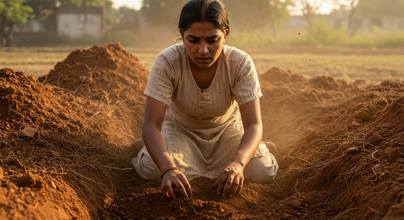 सगाई की अंगूठी खोई, लड़की ने तीन हफ्तों तक खोदी ज़मीन: जानें जुनून की यह अनोखी कहानी