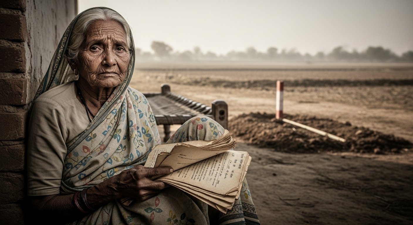 यूपी: दस गुना कीमत चुकाई, फिर भी नहीं मिली ज़मीन; पैमाइश की गुहार लगाते-लगाते फूलवती ने तोड़ा दम