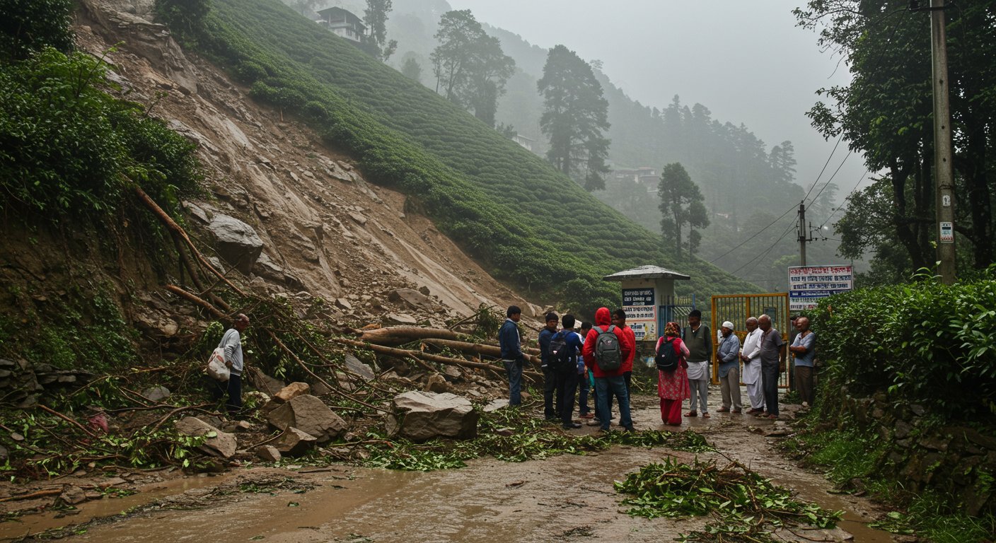 बंगाल के दार्जिलिंग में लैंडस्लाइड, अब तक 28 मौतें:कई लापता, हजारों टूरिस्ट फंसे; जम्मू-कश्मीर में स्कूल बंद, वैष्णो देवी यात्रा लगातार दूसरे दिन रद्द