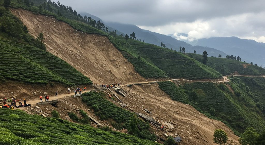 Landslide in Darjeeling, Bengal, 24 Dead So Far: Many Missing, Thousands of Tourists Stranded; Schools Closed in Jammu and Kashmir, Vaishno Devi Yatra Cancelled for Second Consecutive Day