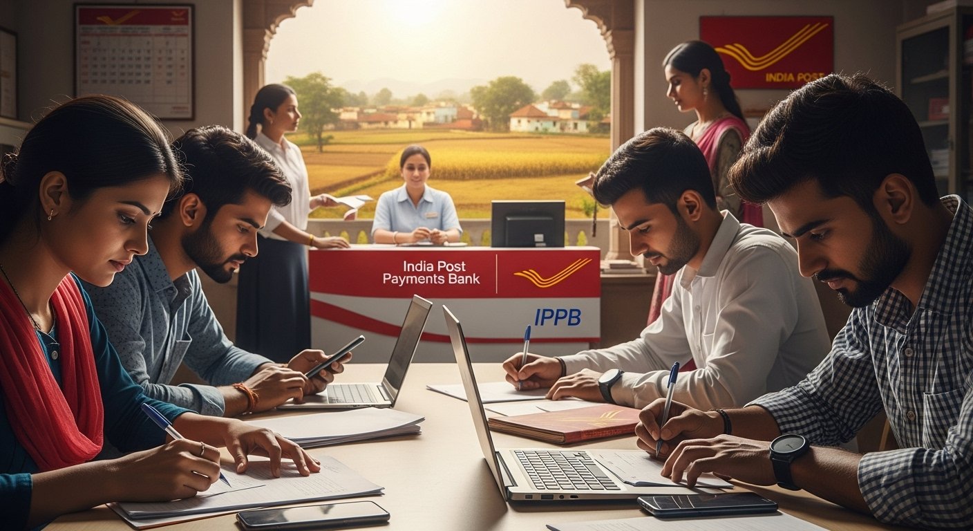 इंडिया पोस्ट पेमेंट बैंक जीडीएस भर्ती: आवेदन की अंतिम तिथि करीब, इच्छुक उम्मीदवार जल्द करें अप्लाई