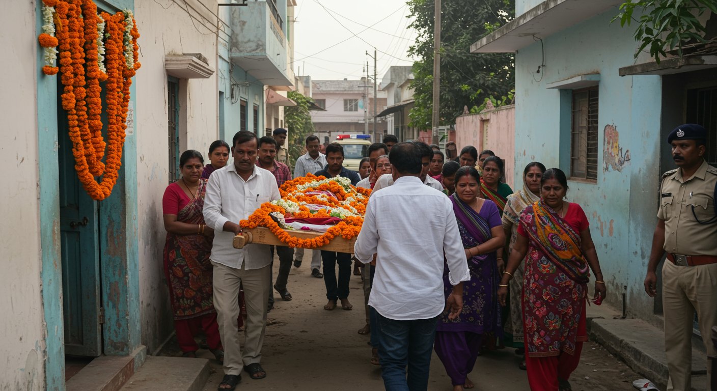 शादी के सात महीने बाद ससुराल से उठी बहू की अर्थी: महिला ने फांसी लगाकर दी जान, पति पर हत्या का आरोप, केस दर्ज, गिरफ्तार