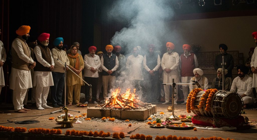 Emotional Farewell to Punjabi Singer Rajvir Jawanda: Dies at 35, Laid to Rest Where He First Sang