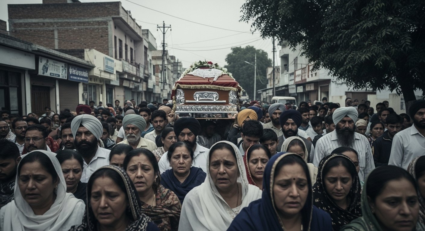 बॉडी बिल्डर घुम्मन को नम आंखों से अंतिम विदाई, दो हार्ट अटैक से निधन; मंत्री ने दिए जांच के आदेश