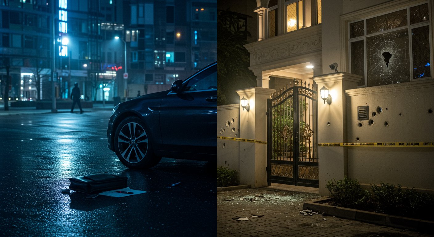 कनाडा में लॉरेंस बिश्नोई गैंग का खूनी तांडव: व्यवसायी की हत्या, भारत में पंजाबी गायक के घर पर बरसाईं गोलियां