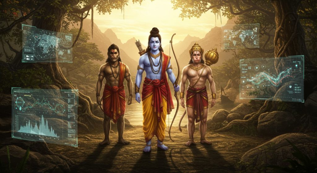 Lessons from Kishkindhakand: The Ancient Art of Leadership, Alliances, and Tackling Complex Challenges in the Age of Technology