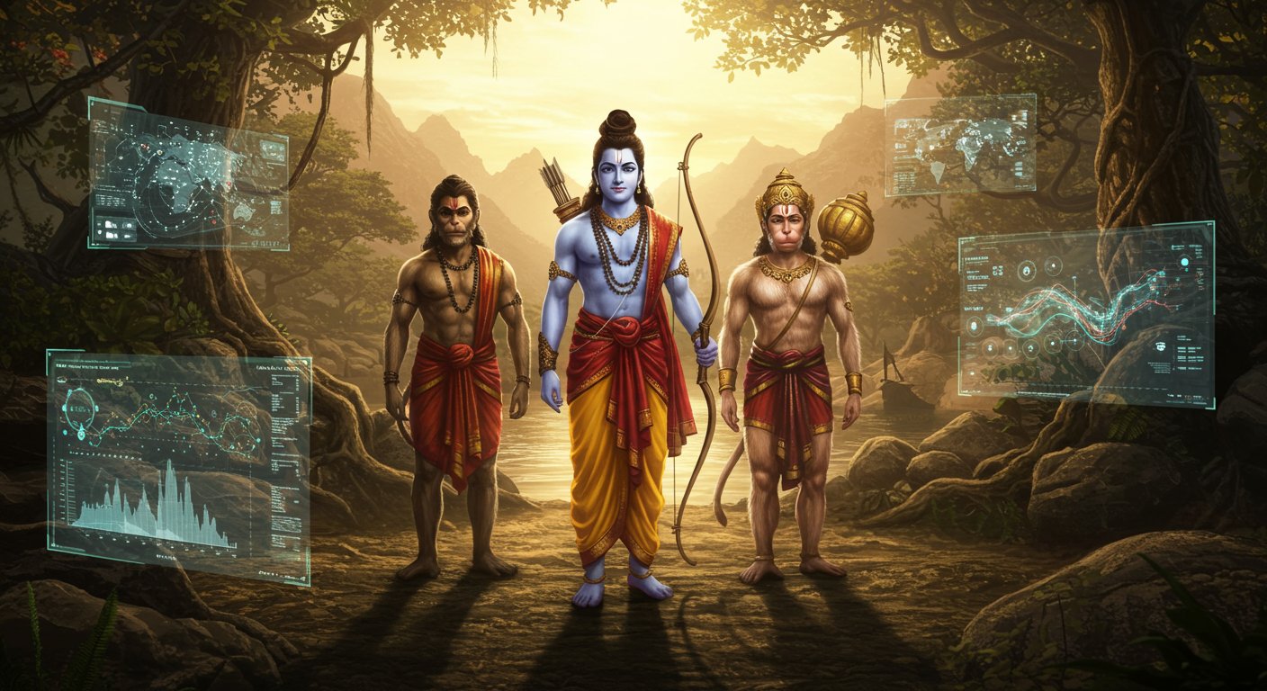 किष्किंधाकांड के सबक: तकनीक के युग में नेतृत्व, गठबंधन और जटिल चुनौतियों से निपटने की प्राचीन कला