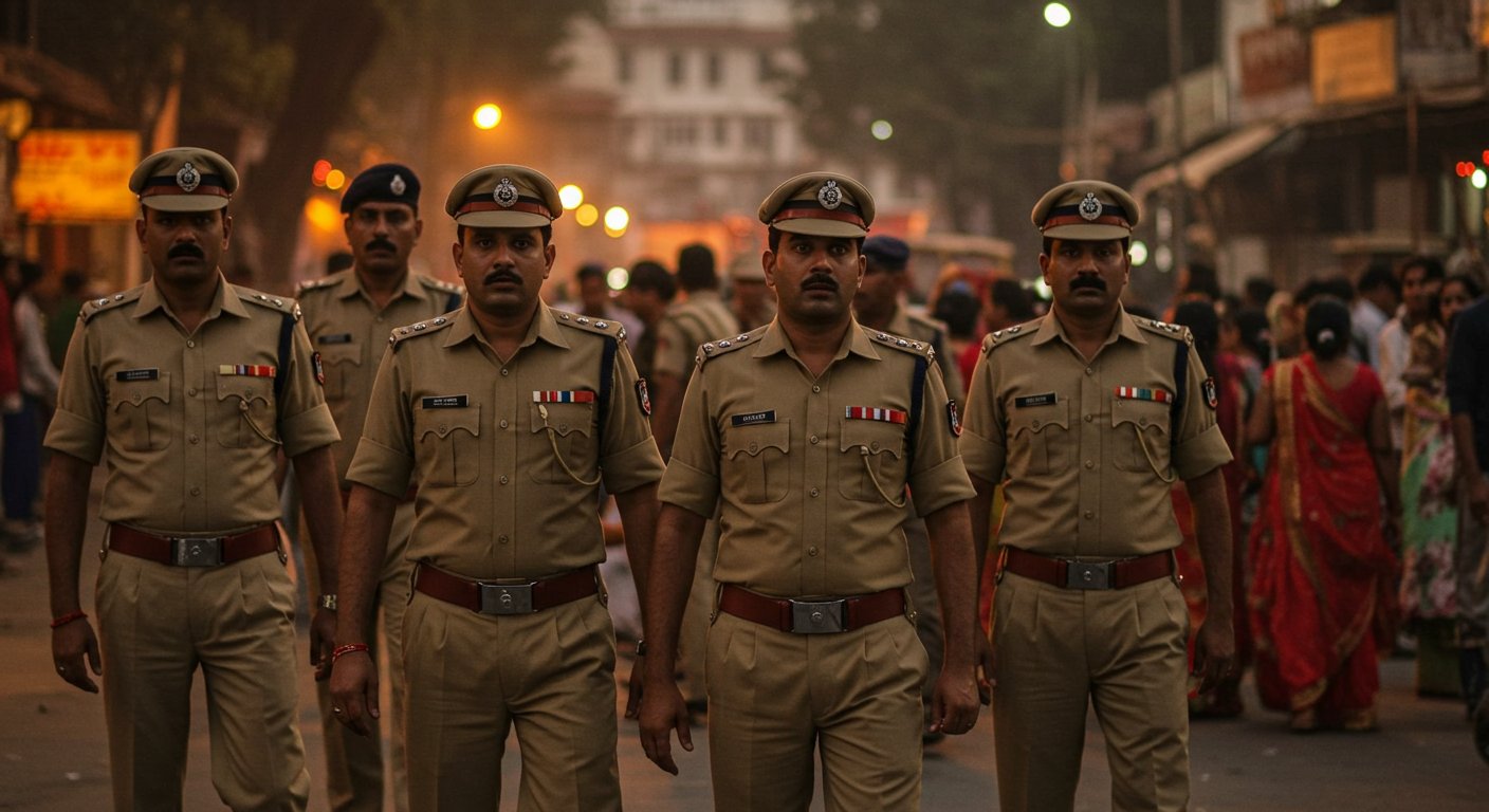 यूपी पुलिसकर्मियों की छुट्टियां 28 अक्तूबर तक रद्द: डीजीपी का आदेश, छठ तक लागू रहेगा