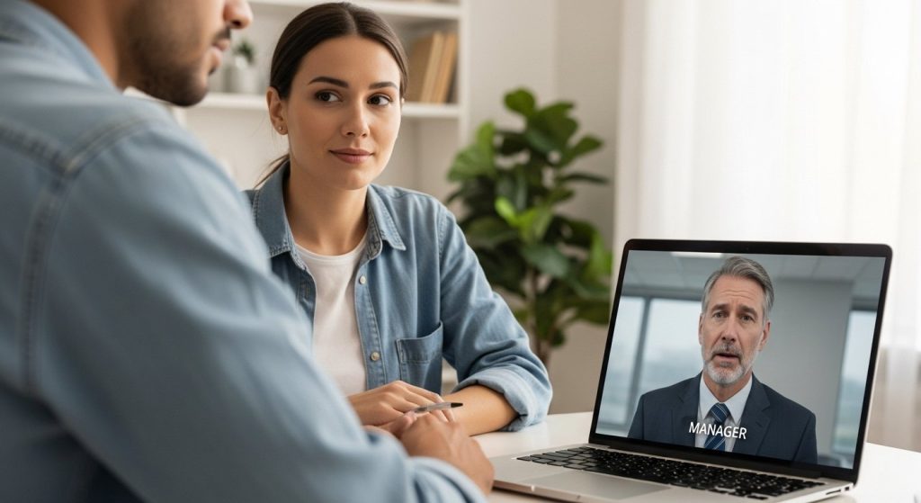 Quit Job With Just 3 Words; Manager Apologized On Video Call