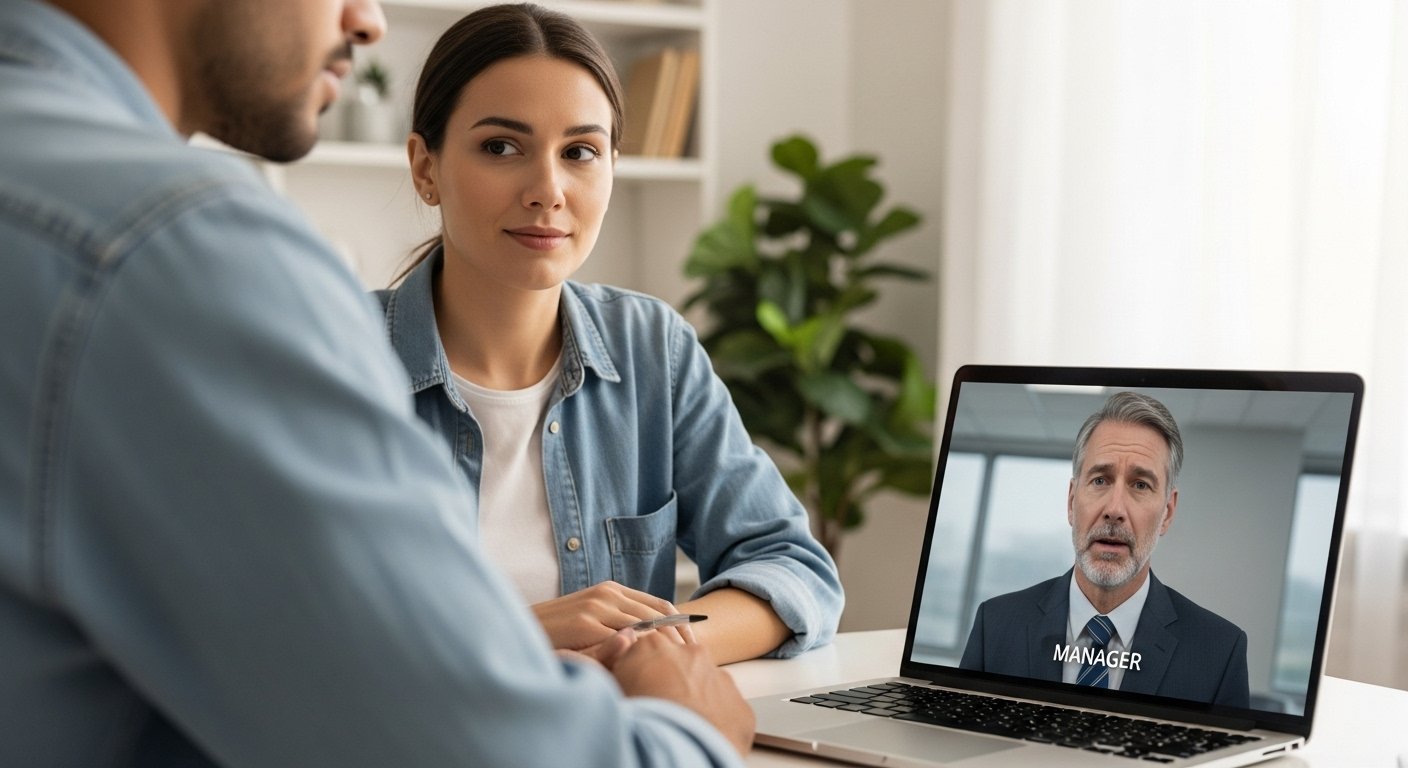 सिर्फ 3 शब्द लिखकर छोड़ी नौकरी, मैनेजर ने Video कॉल पर मांगी माफी