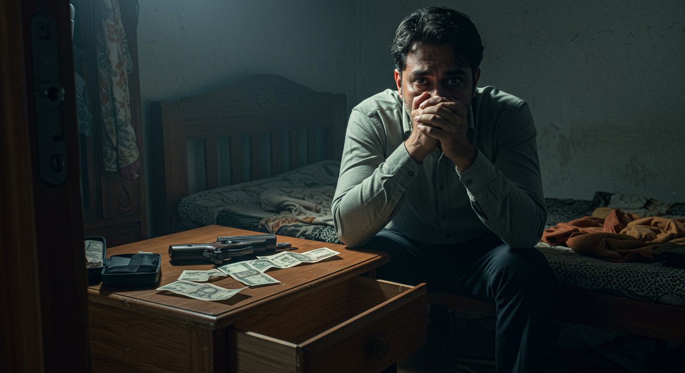 यूपी: लाइसेंसी पिस्टल और 50 हजार रुपये लेकर पत्नी हुई फरार, पति को सता रहा इस बड़े खतरे का डर, केस दर्ज