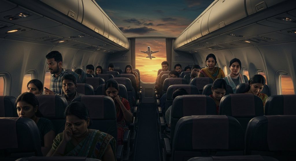 Bated Breath in UP Sky: Plane with 215 Passengers Circled for 20 Minutes, Manager Cites 'Cool Down' as Reason