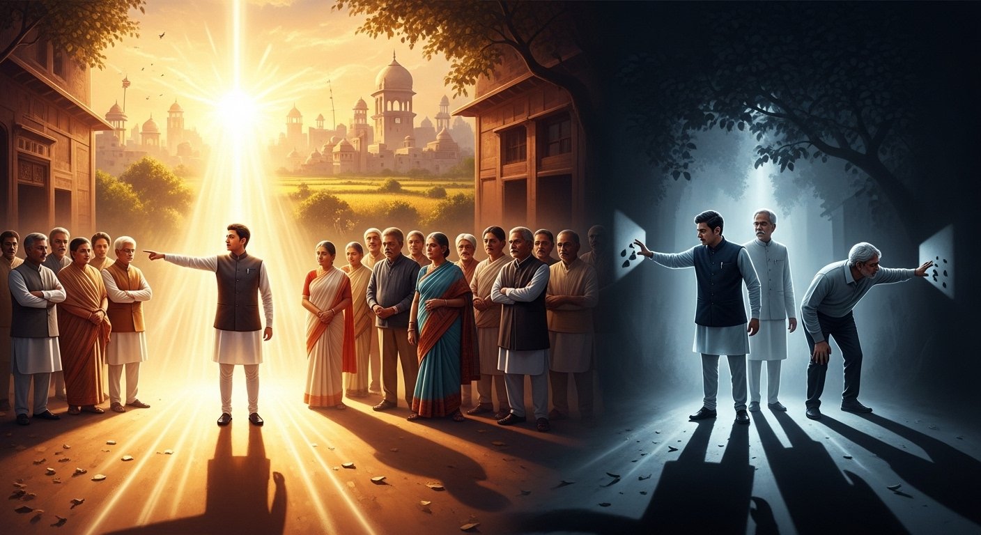 देश में रोशनी… सपा ढूंढ रही अंधेरा: अखिलेश यादव के बयान पर BJP प्रदेश अध्यक्ष का तीखा पलटवार, कहा ‘जनता सिखाएगी सबक’