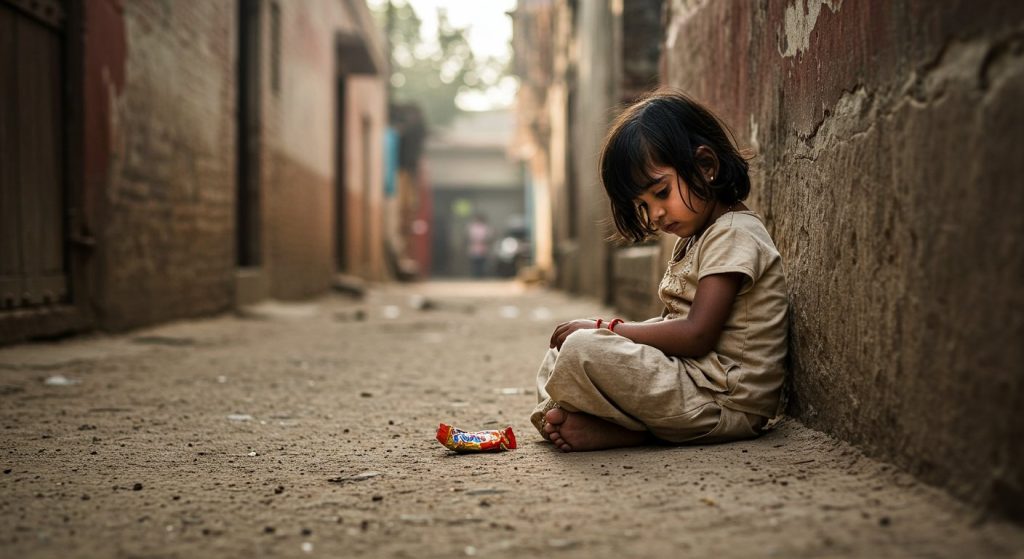 Barbarity Crosses All Limits: 5-Year-Old Girl Raped in Uttar Pradesh After Being Lured With Chocolate