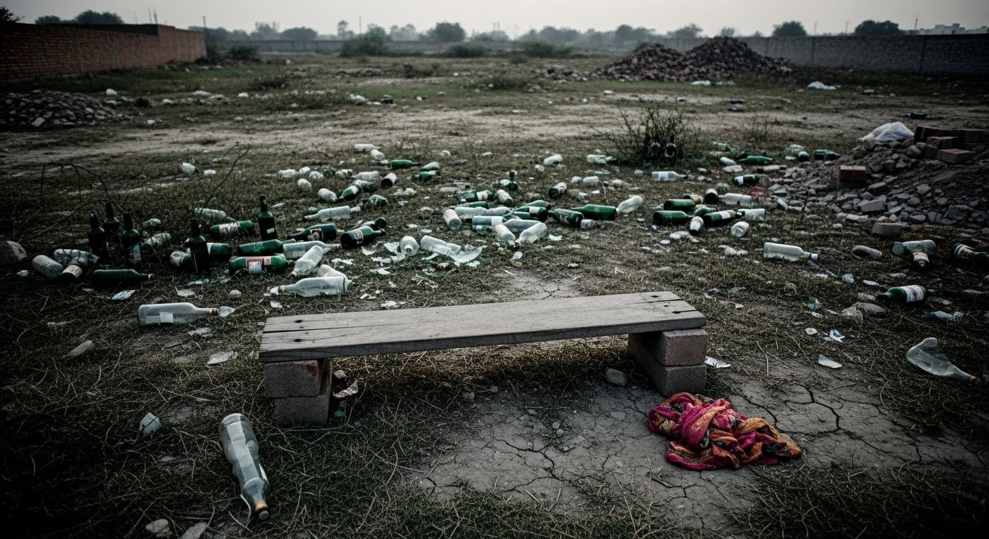 यूपी में खाली प्लॉट का खूनी राज: महिला की हत्या कर फोन ले गए कातिल; CCTV में दो युवकों संग दिखी आखिरी बार