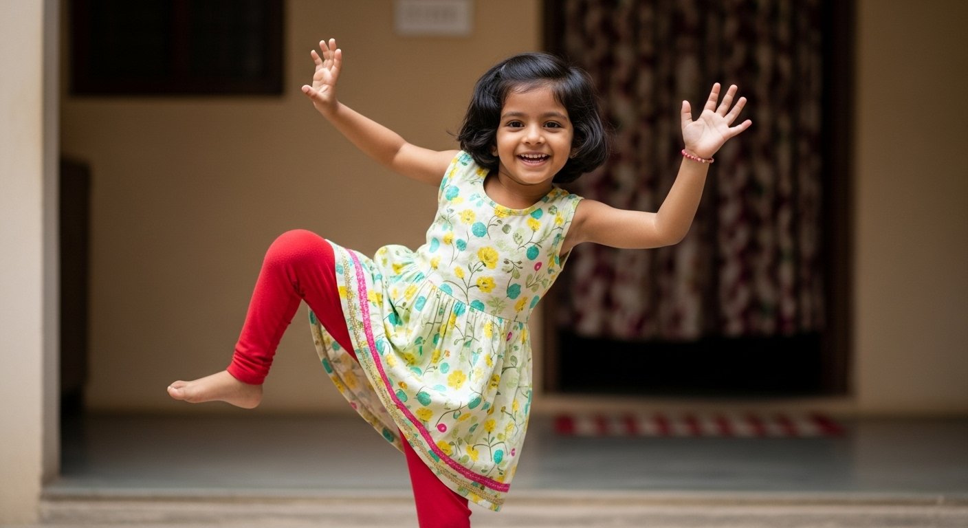 छोटी बच्ची के धमाकेदार डांस ने इंटरनेट पर मचाया गदर, लाखों लोग हुए हैरान!
