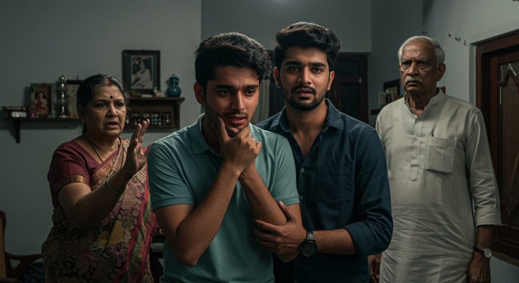 UP: Two Young Men Fall In Love On Instagram, Slapped By Family For Wanting To Marry