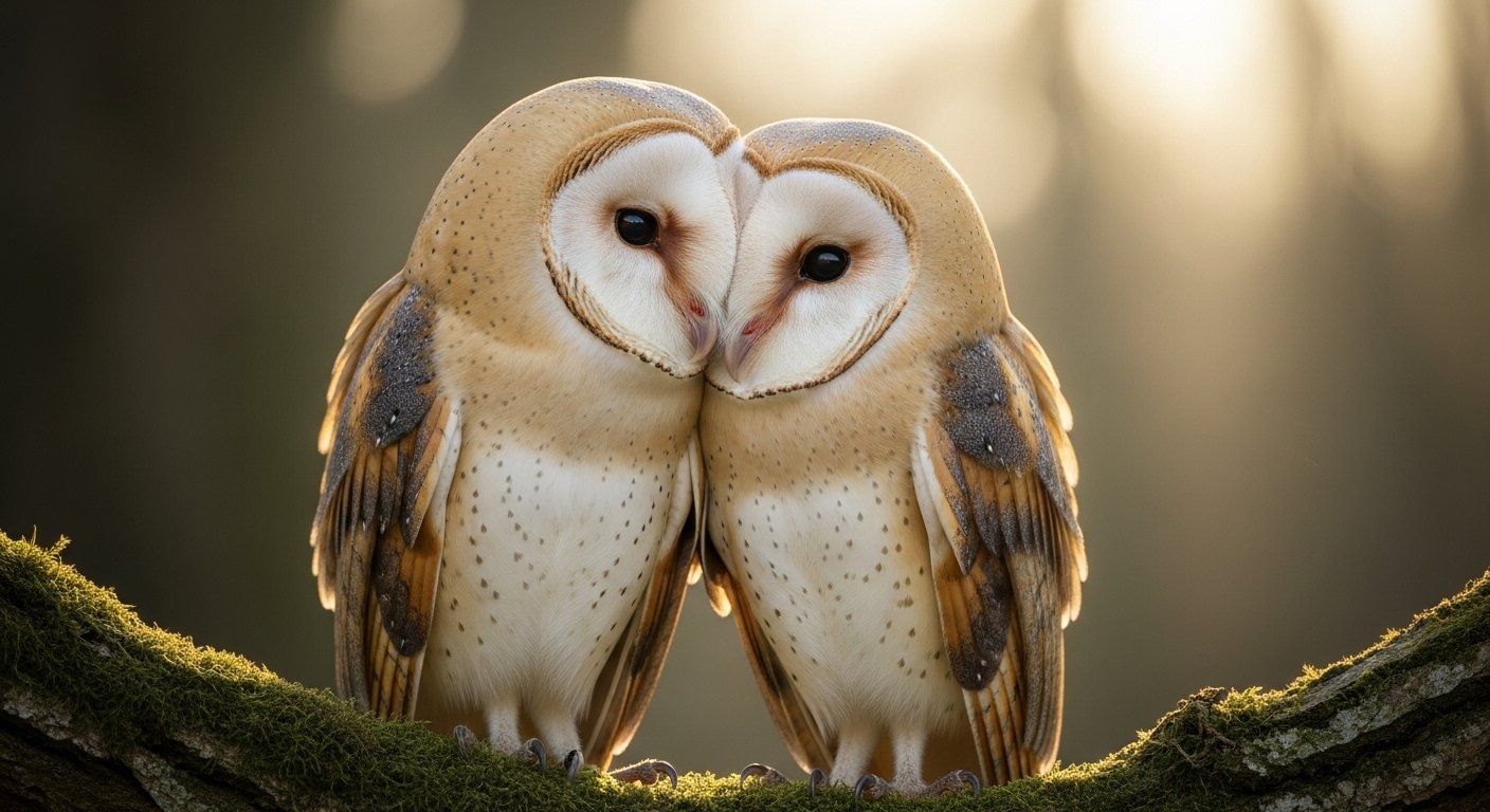 उल्लू कपल के मासूम प्यार ने जीता इंटरनेट का दिल, वीडियो हुआ जबरदस्त वायरल