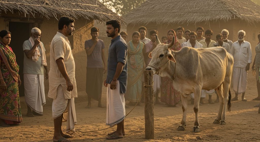 Lover Offered Cow Instead Of Wife; What Happened Next Day Left Everyone Stunned