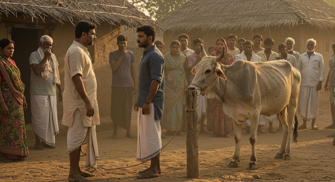 प्रेमी ने बीवी के बदले गाय का दिया ऑफर, अगले दिन जो हुआ जानकर सब रह गए हैरान