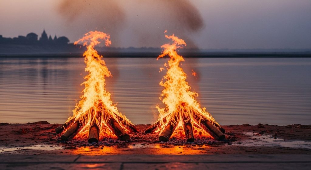 UP: Tragic Love Story, Hand-in-Hand Couple Ends Lives, Cremated Together at Ramghat