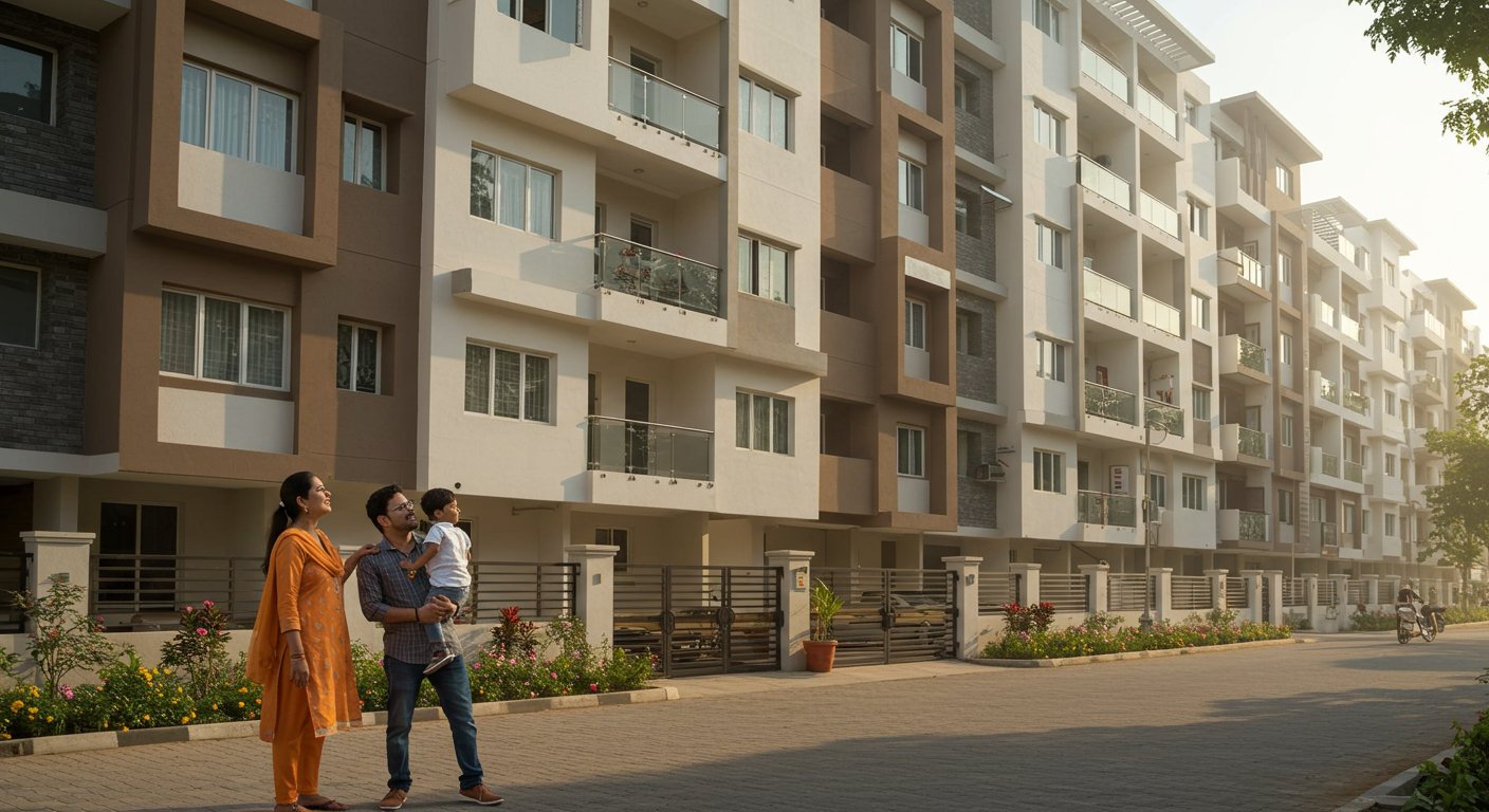 लखनऊ में घर खरीदने का सुनहरा मौका: आवास विकास दे रहा है खाली फ्लैटों पर 15% की भारी छूट!