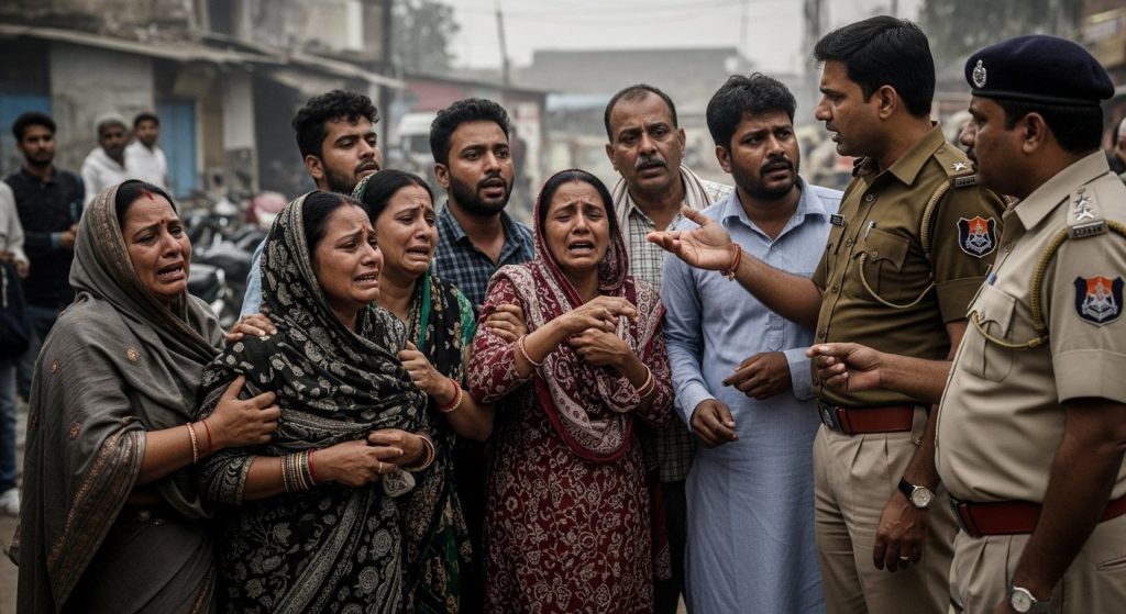 Lucknow: Youth's body found hanged, relatives create uproar; matter calms after police assurance