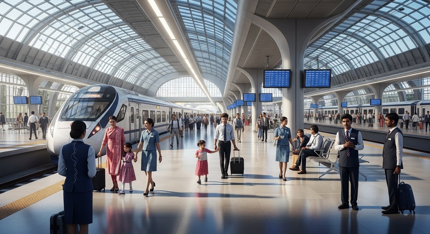 लखनऊ: गोमतीनगर स्टेशन की कमान अब निजी हाथों में, बनेगा देश का पहला प्राइवेट रेलवे स्टेशन