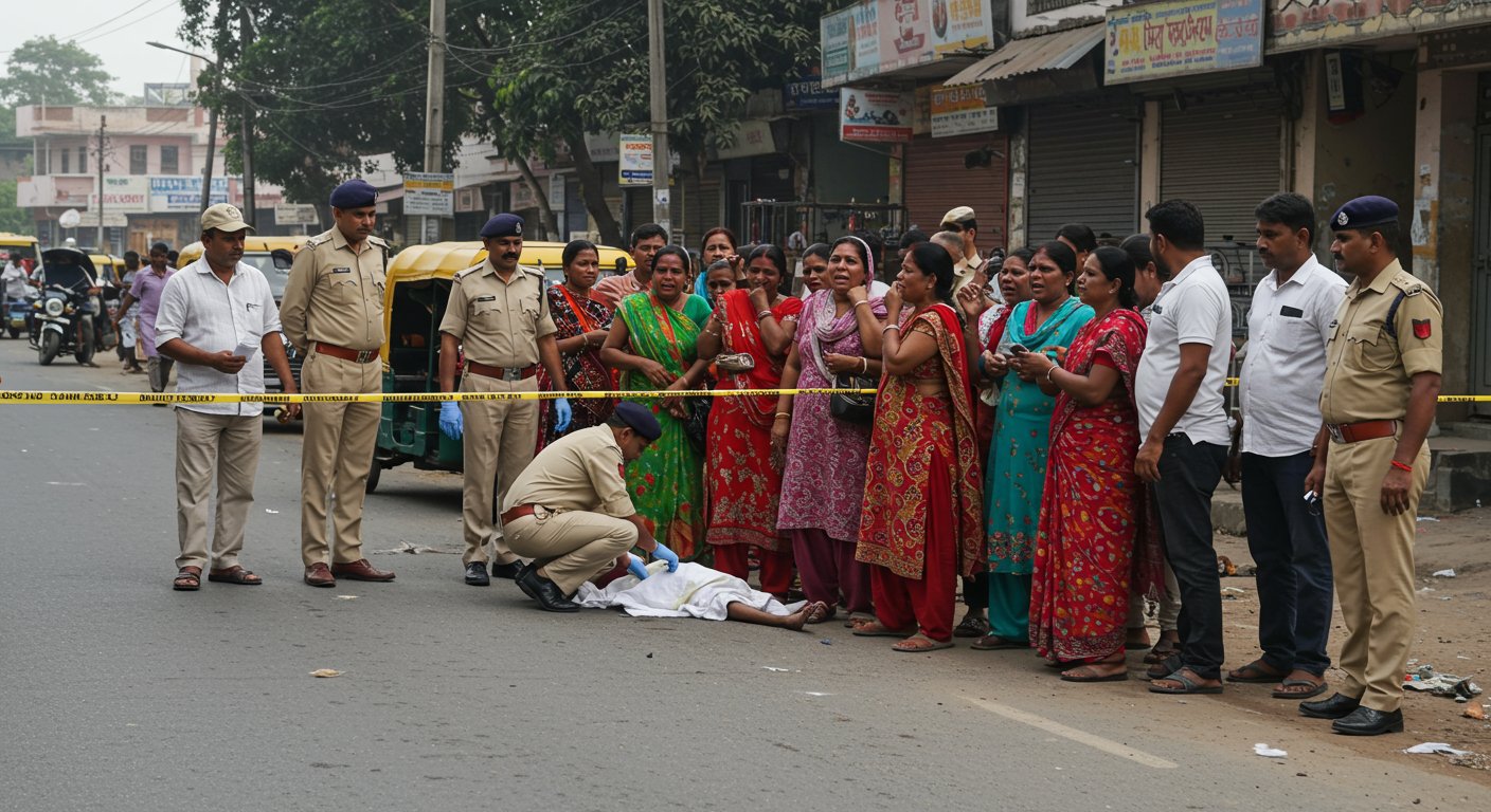 लखनऊ: सड़क किनारे मिला युवक का शव, हत्या का आरोप लगाकर परिजनों का हंगामा; पुलिस जांच में जुटी