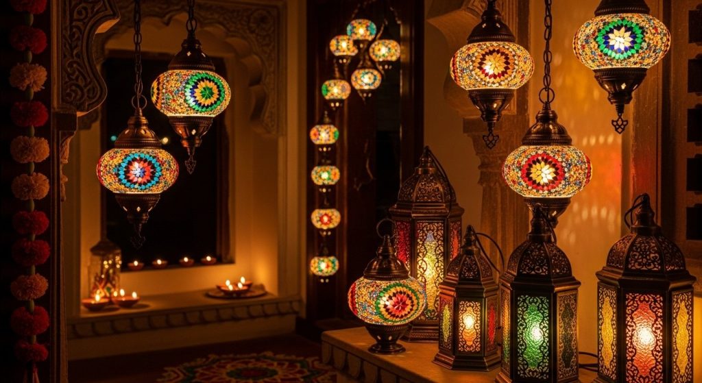 Lucknow's Diwali will be special this time: Moradabadi-Turkish lights to sparkle in homes, know their price and craftsmanship